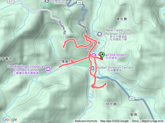 20260429牡丹驛山-尪子崙坑-尪子崙坑口-大塊厝山