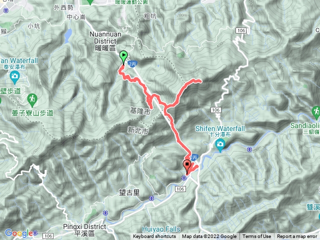 淡蘭古道之一直走一直走的一天