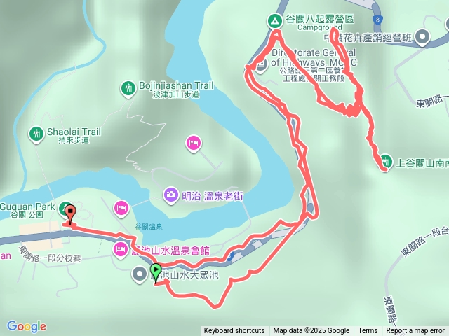 谷關山群峰預覽圖