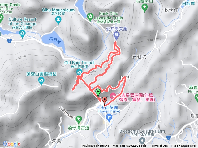 舊百吉隧道及百吉步道