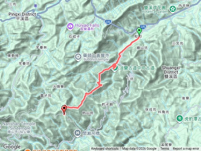 20260702中坑西山-仿山坑山-火燒寮古道下媚子寮預覽圖