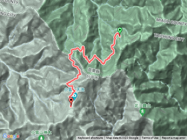 雪山西稜D6