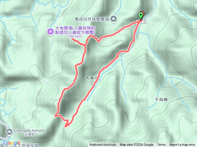 2026-01-04 祥雲：北埔大南坑 石岡山石硬山步道O形