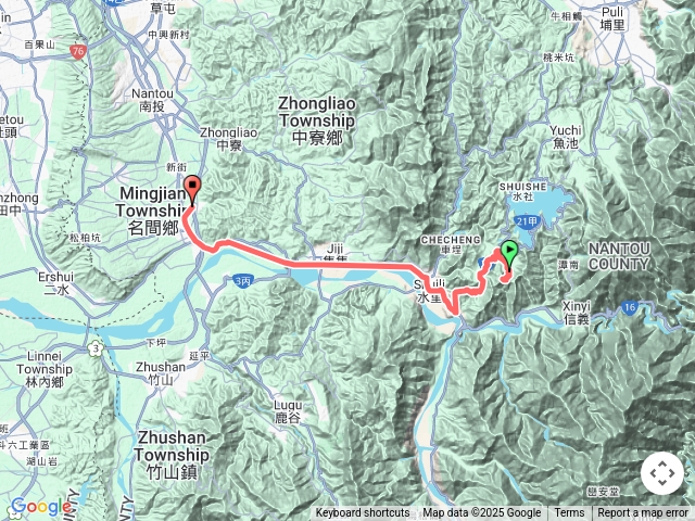 2025-0608-後尖山-頭社佛堂起登-回程忘關