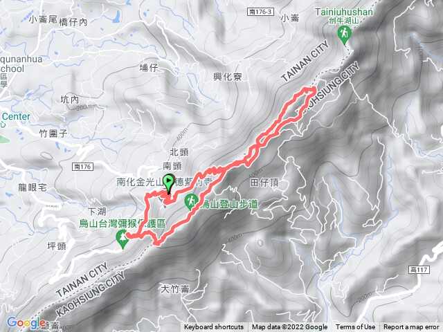 220910-刣牛湖山+龍竹步道。美美兔低頭不見前方路，回頭是岸。