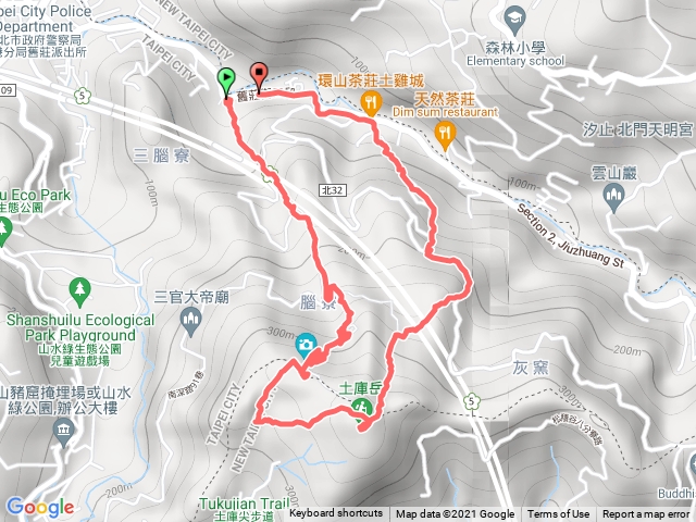 更寮古道、土庫岳、山豬淚湖