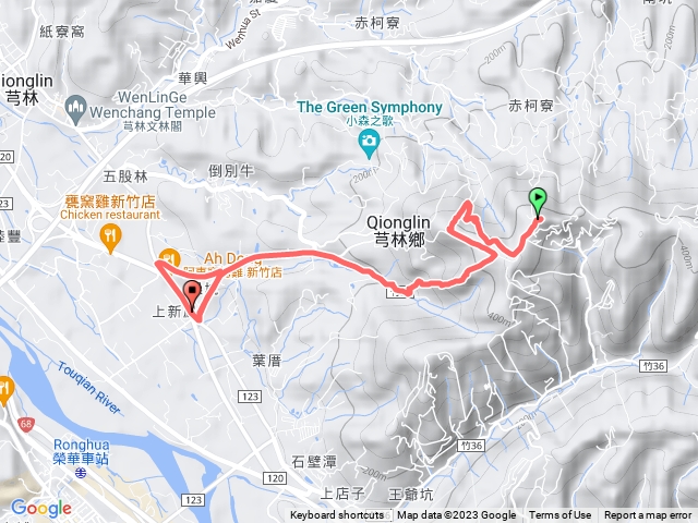 20230416觀日坪1800+飛鳳山三角點