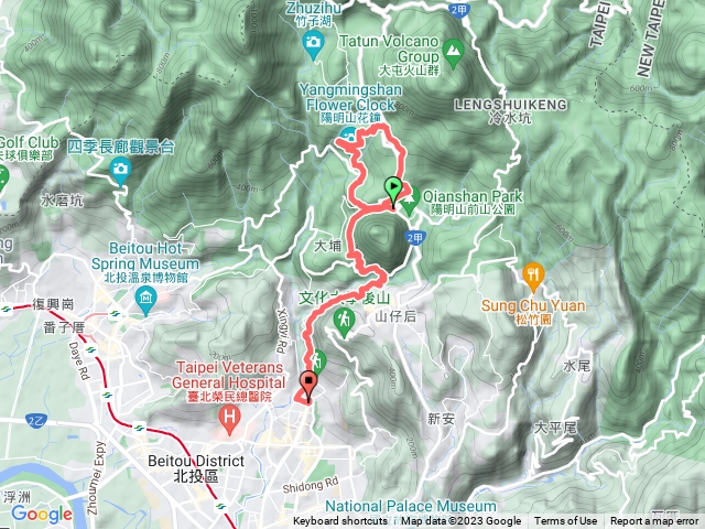 20230325-紫明溪步道,橫嶺古道,天母古道,猴洞圳產道