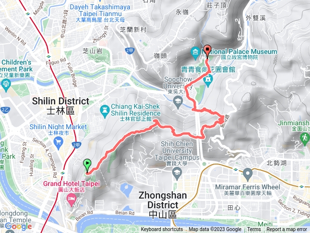 20231230劍潭健行