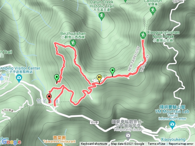 小觀音山群峰步道