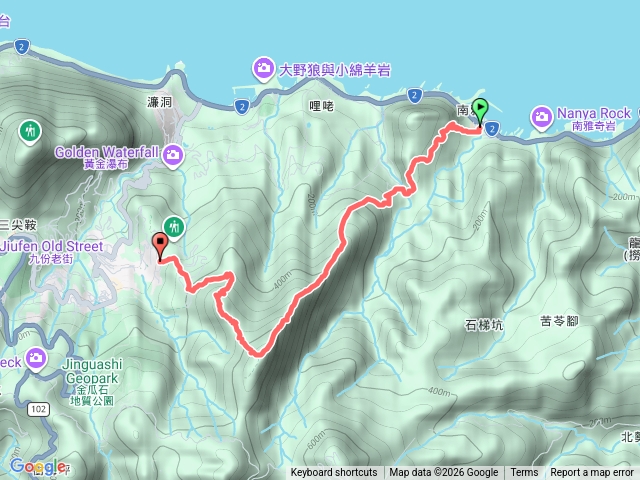 劍龍稜、鋸齒稜、無耳茶壺山預覽圖