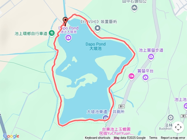 大坡池環湖步道-漫遊縱谷愛在花東20250423