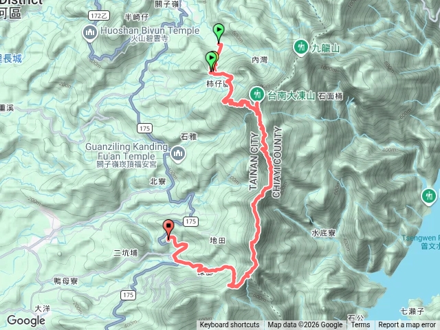 大凍山縱走山河嶺預覽圖