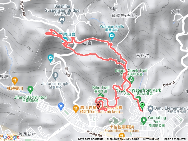 圓覺寺忠勇山鯉魚山碧湖步道