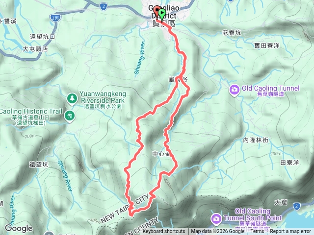 龜媽坑古道大湖山預覽圖