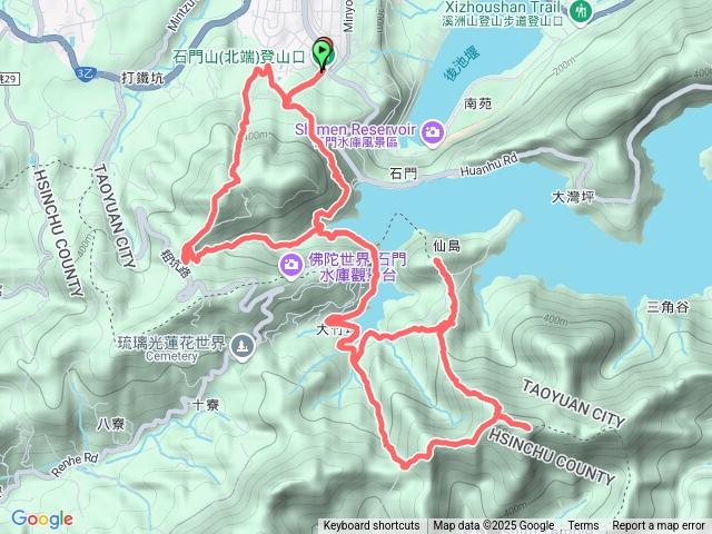 雙石縱走+蓬萊仙島