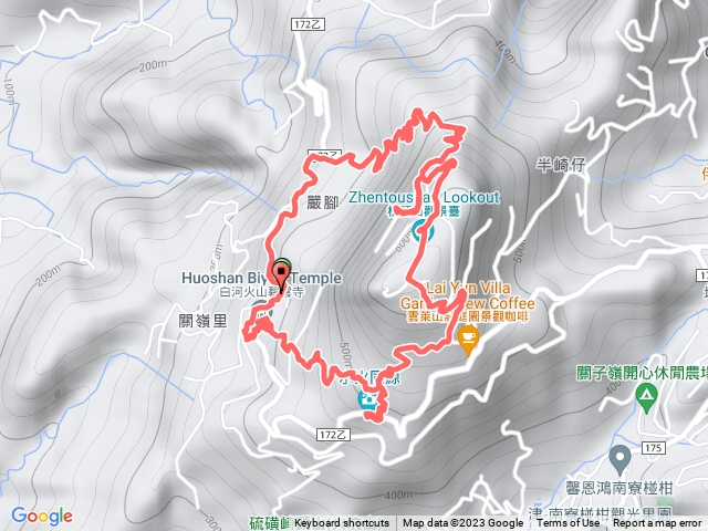 關子嶺枕頭山O繞