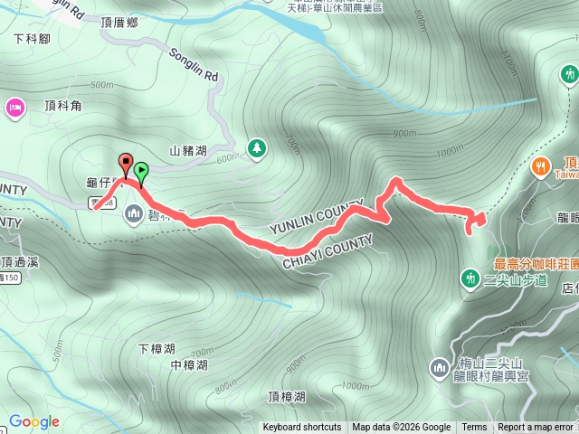 雲林二尖山10刷2026年3月6日