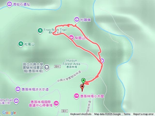 杜鵑領步道關景台步道預覽圖