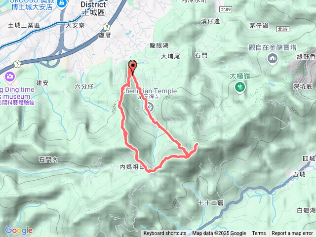 朝山步道牌樓_火焰山_天上山環形預覽圖