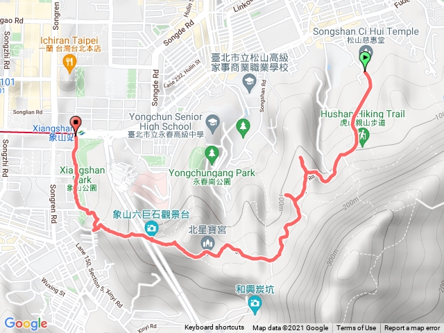 四獸山步道