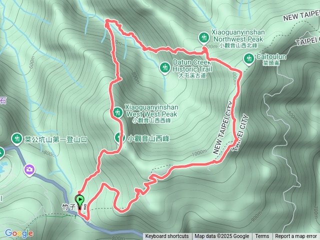 小觀音山（大O)