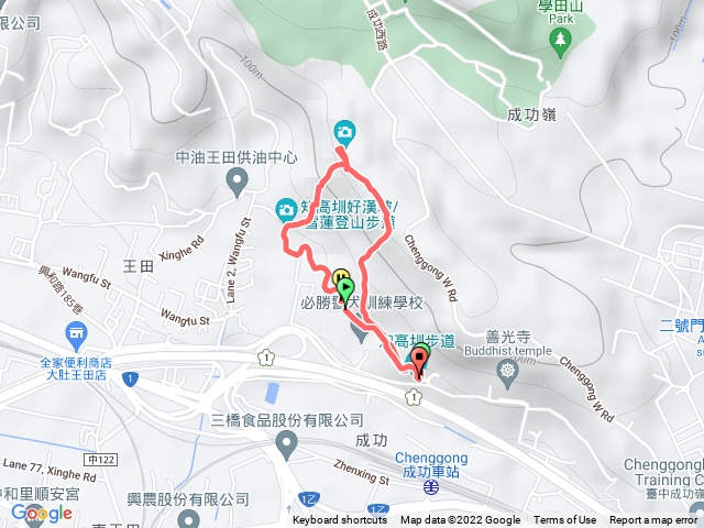 20221027＿知高圳步道（拍照悠閒慢慢逛模式）