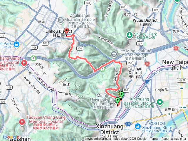 台北天際線.明志科大至林口預覽圖