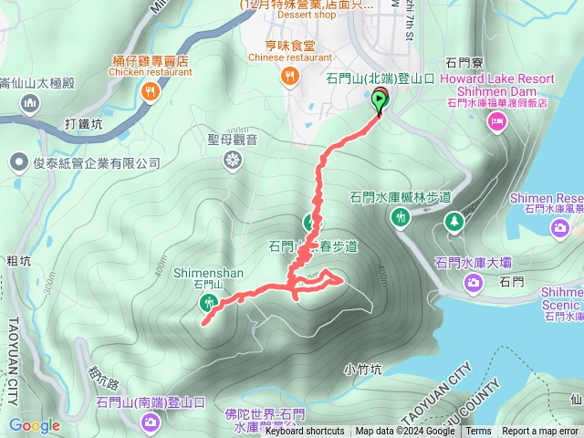 石門山、太平山預覽圖