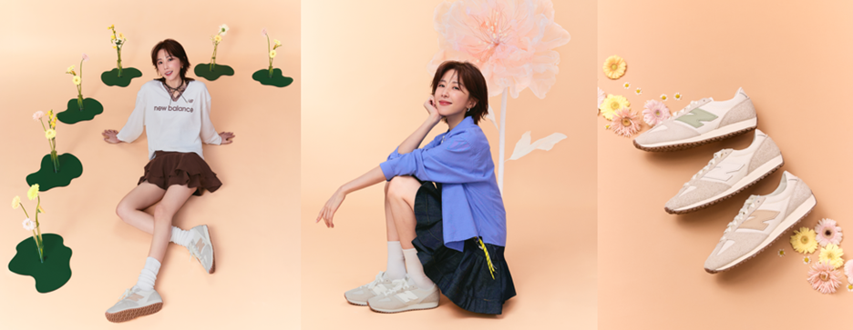 一張含有 服裝, 人員, 足部穿著, 女孩 的圖片 AI 產生的內容可能不正確。