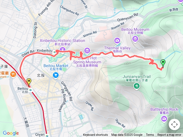 1140516-北投公園健走