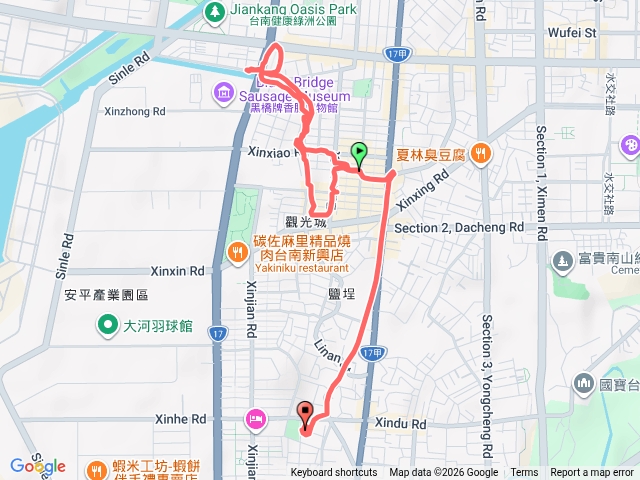台南南區觀光城附近走走