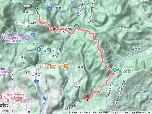 台北大縱走第三段預覽圖