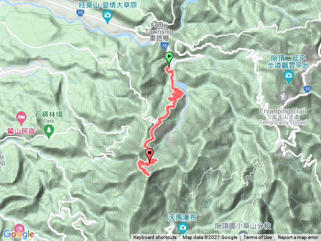嘉義頭凍山