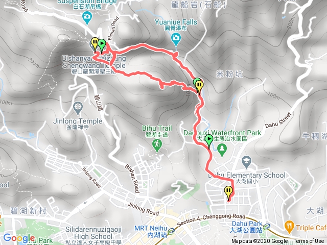 鯉魚山上碧山巖