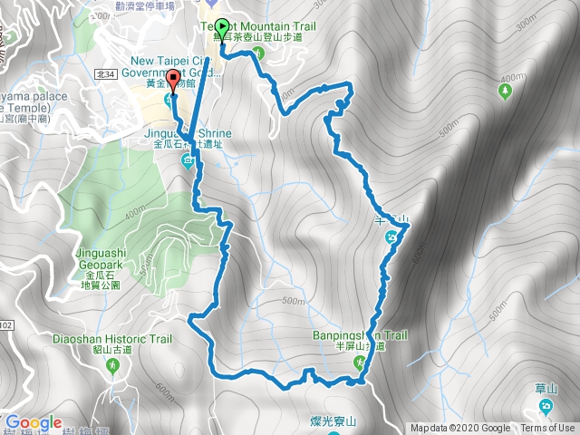 茶壺山半屏山