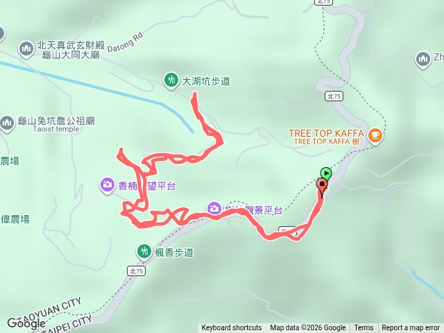 2026微笑山線大縱走尋寶集章任務微笑山線：【新北桃園登山步道】大湖之森步道202607190816預覽圖