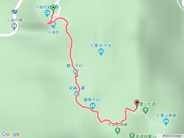 2020-10-10七星山日出