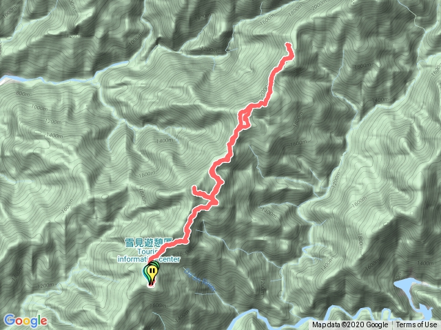 雪見之 東 北 大 一日來回