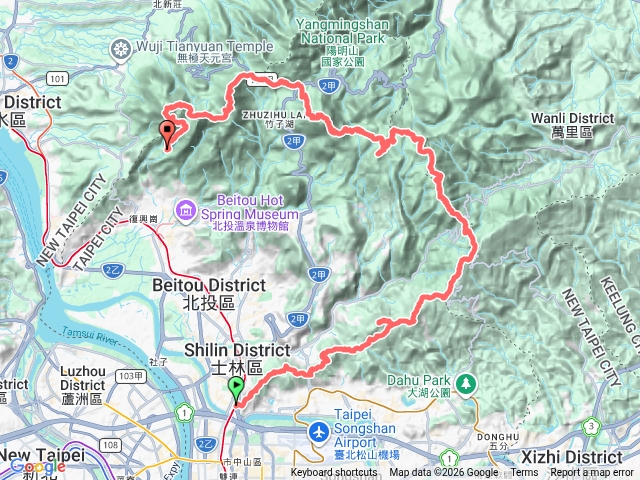 陽明山15連峰