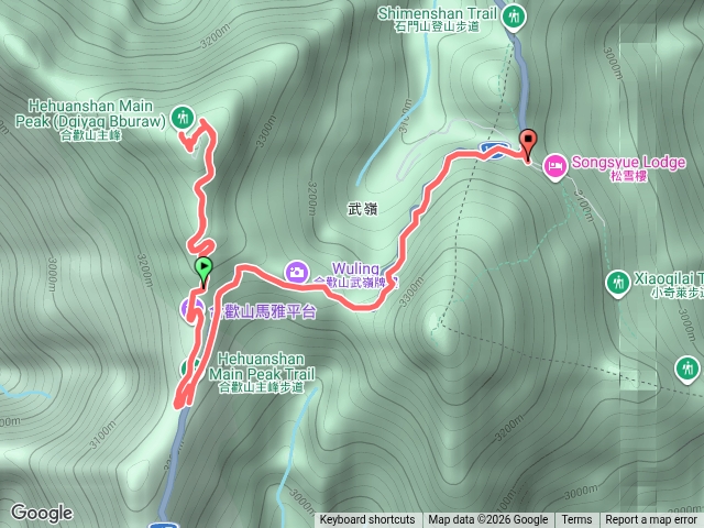合歡主峰220