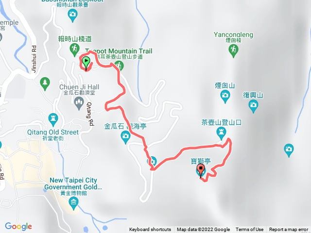 茶壺山半坪山