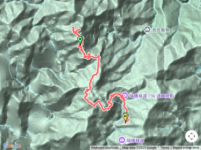 沙武巒山宿營3天2夜預覽圖