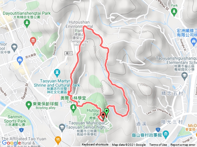 虎頭山環線