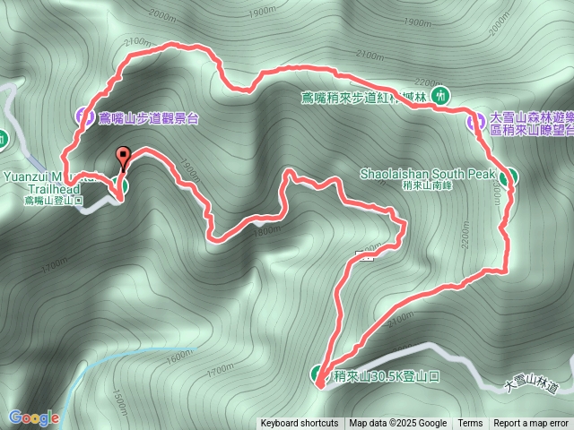 鳶嘴捎來O型20250918