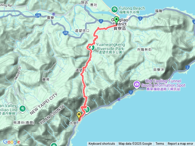 福隆-草嶺古道-大里