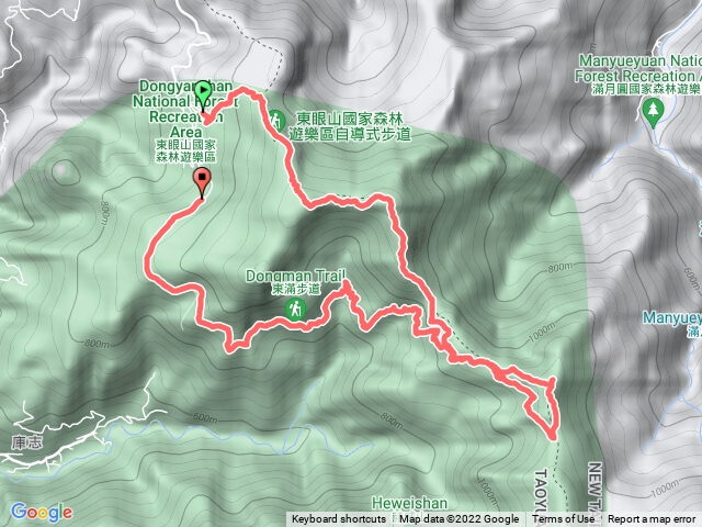 東眼山-志繼山步道-啦卡山
