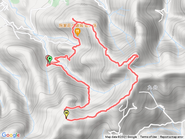 小百岳集起來桃園金面山步道202104241153
