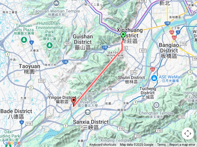 20250222廻龍大棟山鶯歌縱走