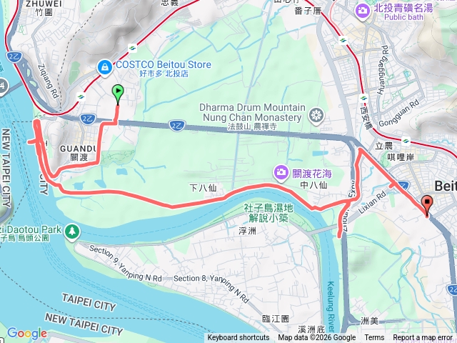 關渡trial13(26WW10.1)